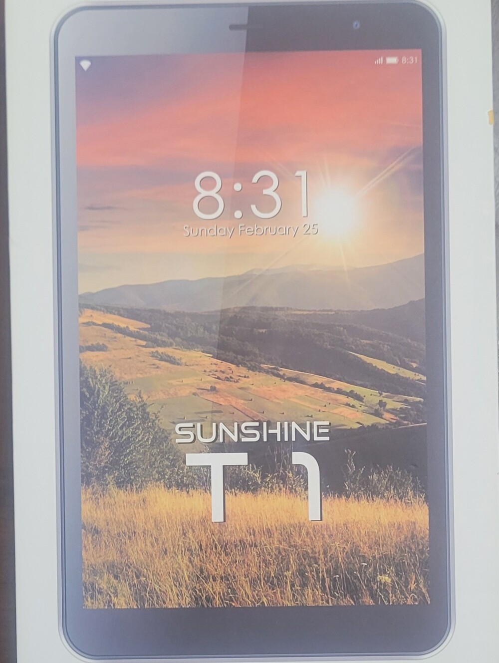 CLOUD MOBILE T1 TABLET